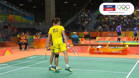 Sembang bersama datuk misbun sidek lagenda badminton malaysia. China lwn Malaysia | Badminton Beregu Lelaki | Olimpik Rio ...