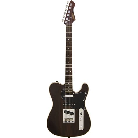 Aria 615 Gh Nashville Tribute Collection Electric Guitar In Rosewood