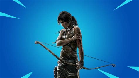 Lara Croft De Tomb Raider Podría Tener Su Propia Skin En Fortnite