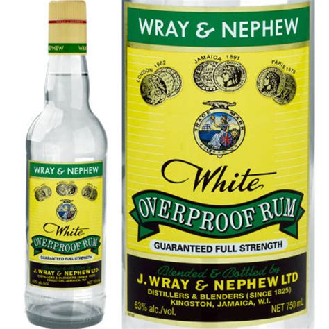 Wray And Nephew White Overproof Jamaica Rum 750ml
