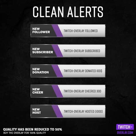 Clean Stream Alerts Page 1 Of 0 Twitch