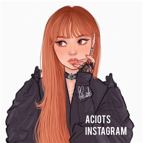 Blackpink Lisa Drawing Easy