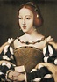 Eleanor, Queen of Portugal and France, niece of Catherine of Aragon ...