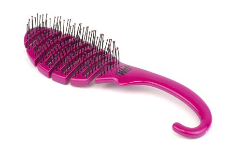 wet brush shower flex detangle intelliflex bristles hair brush travel pink