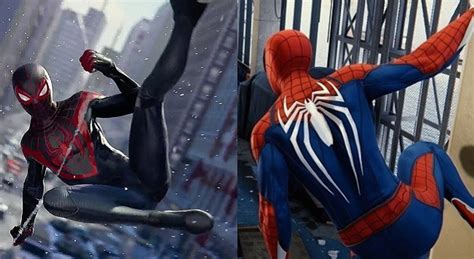 Compare Spider Man Miles Morales Vs Spider Man Remastered