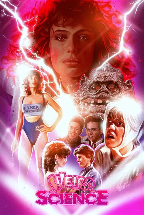 All 19 songs from the weird science (1985) movie soundtrack, with scene descriptions. Sci-Fi Archives - Home of the Alternative Movie Poster ...