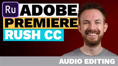El adobe id es la dirección de correo electrónico que utilizó por primera vez al iniciar una versión de prueba o al comprar una aplicación o un abono de adobe. Adobe Premiere Rush CC Audio Editing - YouTube
