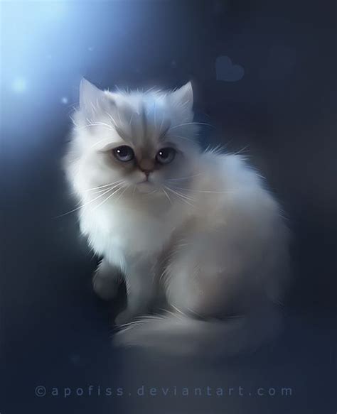 Yes Maybe No By Apofiss On Deviantart Persiancatdrawing Kittens