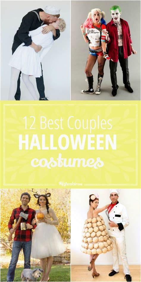 12 Best Halloween Costumes For Couples Via Tipjunkie Halloween
