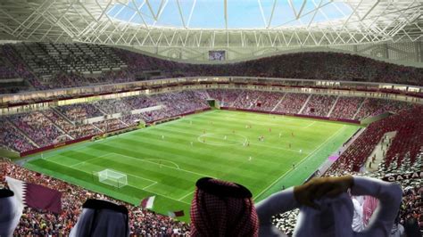 2022 fifa world cup playing stadiums in qatar. Qatar releases sixth world cup stadium design | PanStadia ...