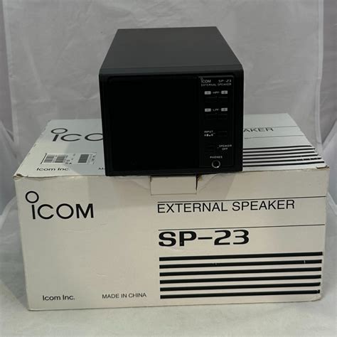Icom Sp 23 External Speaker Own4less