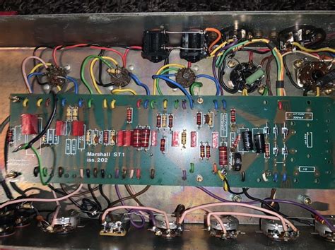 1981 Marshall Jcm 800 2204 The Gear Page