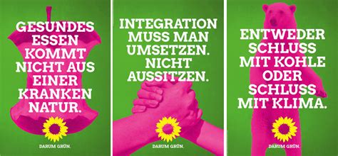 Die grüne 3 ist da keine ausnahme, sondern teil eines großen ganzen. Partei-Auftritte: Popstar und Spießbürger kontra Merkel | W&V
