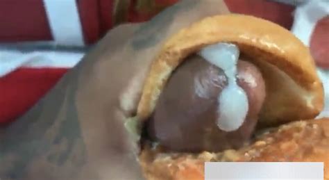 Food Sex Black Man Fucks McChicken Burger ThisVid