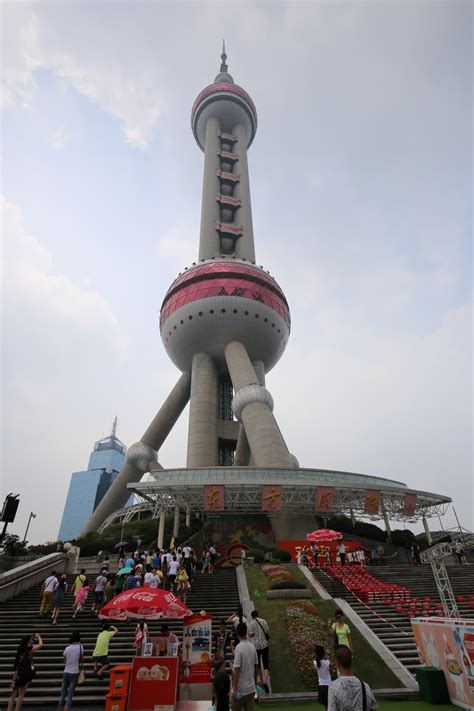 China Shanghai Oriental Pearl Tower Chris Travel Blog