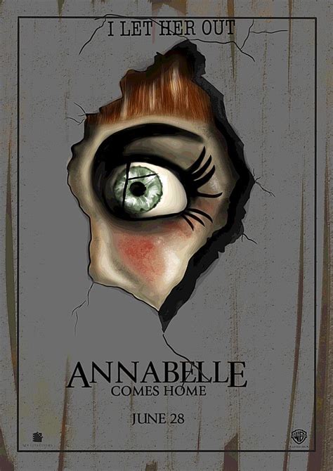 Annabelle Comes Home Horror Drawing Creepy Drawings Horror Movie