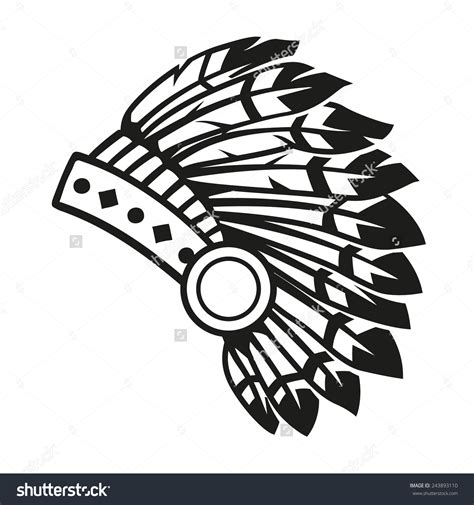 Indian Chief Headdress Clipart 20 Free Cliparts Download Images On
