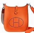Hermès Evelyne Mini Bag TPM Classic Orange - Togo Leather | Baghunter