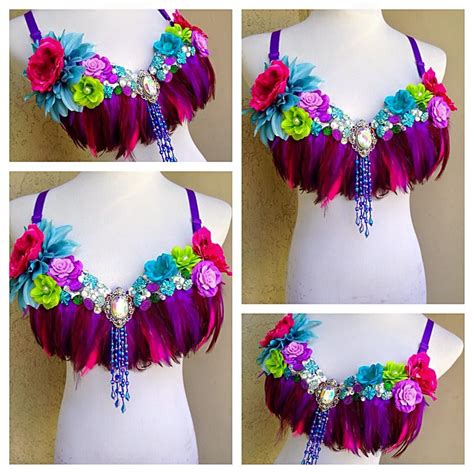 By Electric Laundry Rave Outfits Rave Wear Diy Rave Bra
