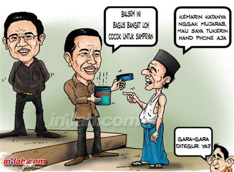 Karikatur Jokowi