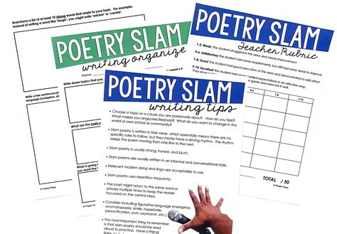 Host A Poetry Slam In Your Classroom Presto Plans