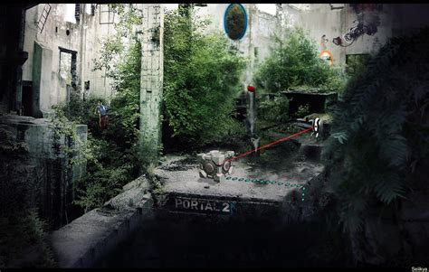 Portal 2 Concept Portal 2 Concept Art Portal 2 Wallpaper Portal 2