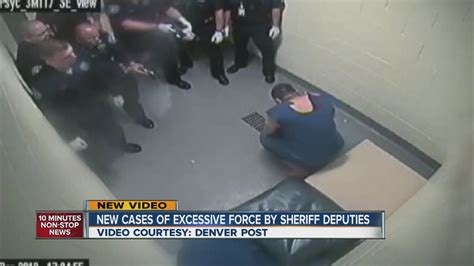 New Cases Of Excessive Force By Deputies At Jail Youtube