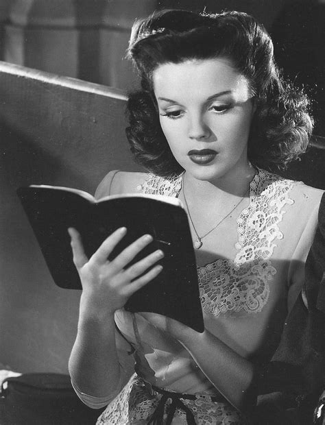 Judy Garland As Alice Mayberry In The Clock 1945 I Look At You And There Stands Love