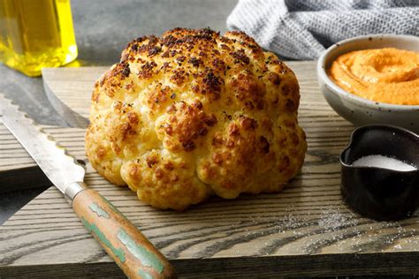 Grilled Cauliflower Head