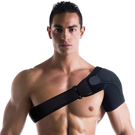 Best Shoulder Support Brace For Men And Women Compression Sleeve