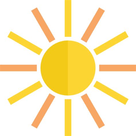 Available in png and svg formats. Sun - Free nature icons