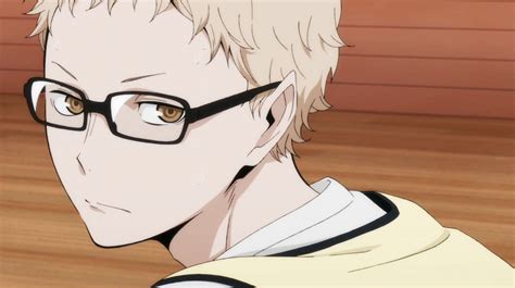 Kei Haikyuu Tsukishima Wallpaper Santinime