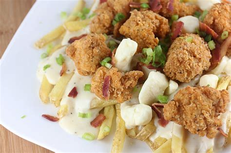 Fried Chicken Poutine Recipe Blogchef