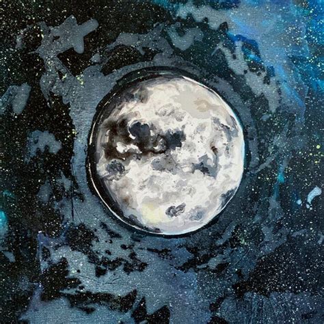 The Moon In Art Why We Love To Paint The Moon — Drawn Together Art