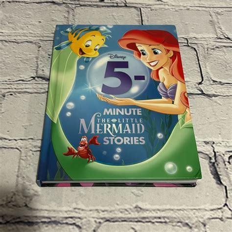 Disney Other Disneys 5minute The Little Mermaid Stories Hardcover