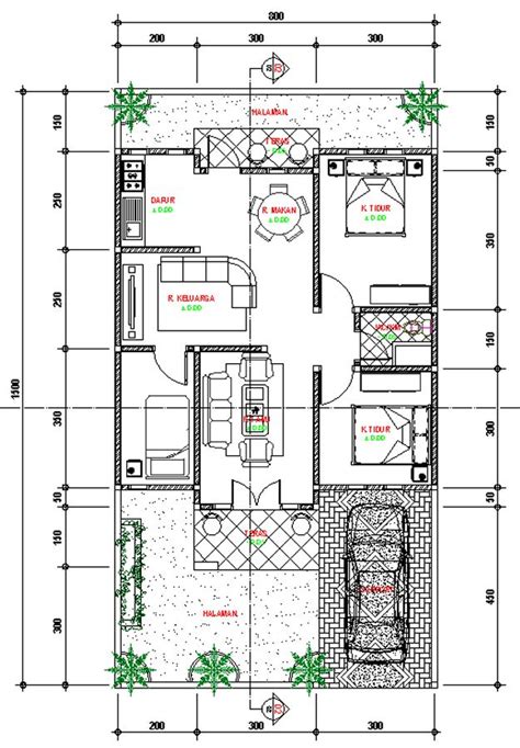 Desain rbw sederhana efisien 1 lantai. Desain rumah sederhana minimalis 1 lantai ini merupakan ...