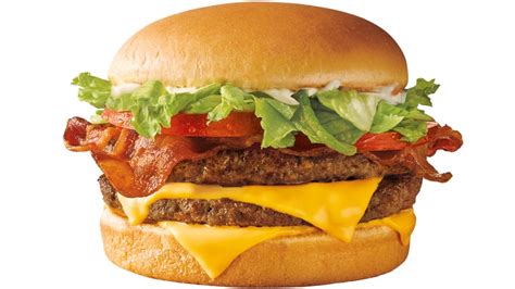 Sonics Latest Cheeseburger Is A Bacon Lovers Dream