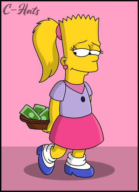 Female Bart Simpson Jessicas Oufit By C Hats On Deviantart