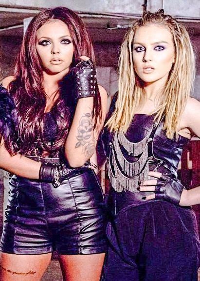 Perrie Edwards And Jesy Nelson Little Mix Girls Woman Crush Everyday Celebrities Female