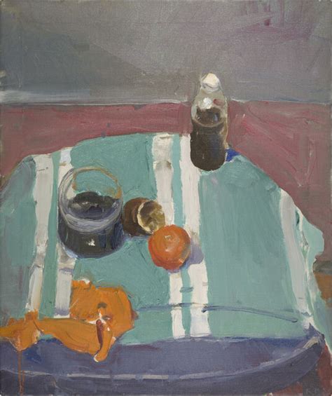 Richard Diebenkorn Still Life With Orange Peel 1955 Artsy