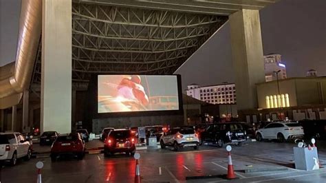 Enjoy Movies At Mall Of The Emirates Drive In Cinema In Dubai