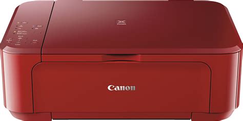 Best Buy Canon Pixma Mg3620 Wireless All In One Inkjet Printer Red