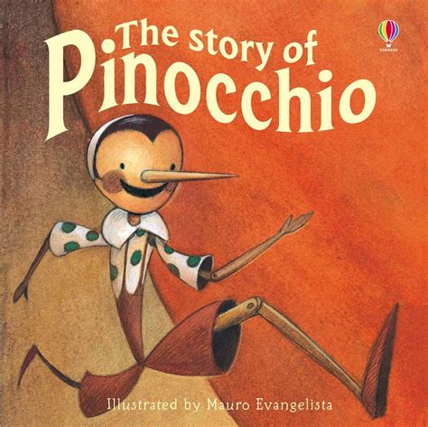 The Story Of Pinocchio Petit Londoner