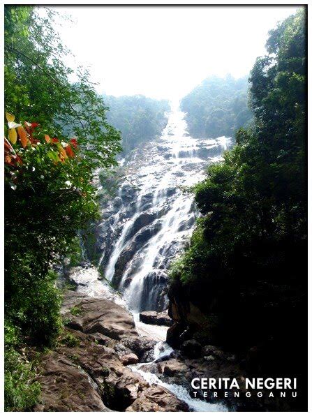 Cerita Negeri Terengganu Cemerong Waterfall