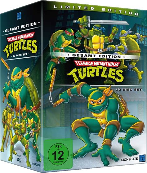 Ihr Uncut Dvd Shop Teenage Mutant Ninja Turtles Gesamtedition 22