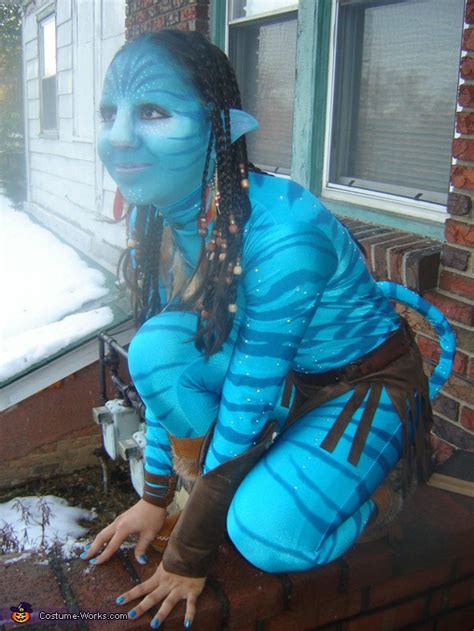 Homemade Avatar Neytiri Costume Photo 56