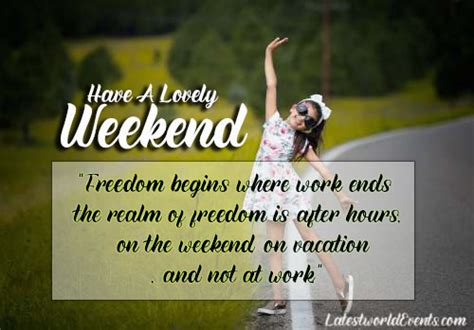 Happy Weekend Wishes Messages Quotes With Images