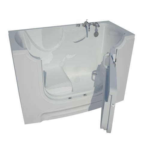 What is the price range for corner bathtubs? Universal Tubs HD Series 30 in. x 60 in. Right Drain ...
