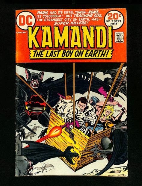 Kamandi The Last Boy On Earth 9 Tracking Site Jack Kirby Full