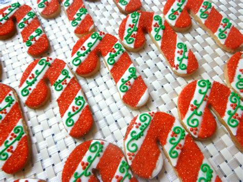 Candy Cane Sugar Cookies Shoplindseyhudek Sugar Cookies Cookie Art Christmas Cookies